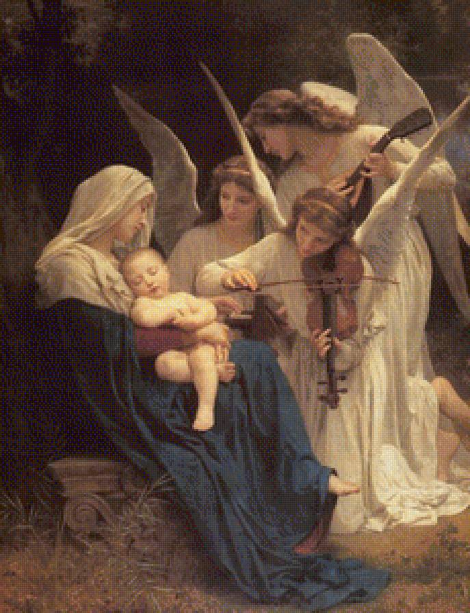 песнь ангелов - религия - предпросмотр