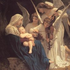 Схема вышивки «песнь ангелов»