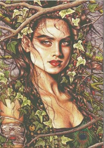 девушка - фэнтези - оригинал