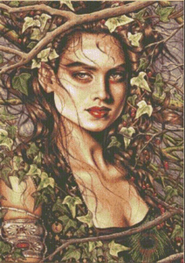 девушка - фэнтези - предпросмотр