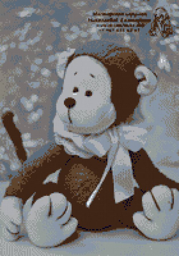 обезьянка - предпросмотр