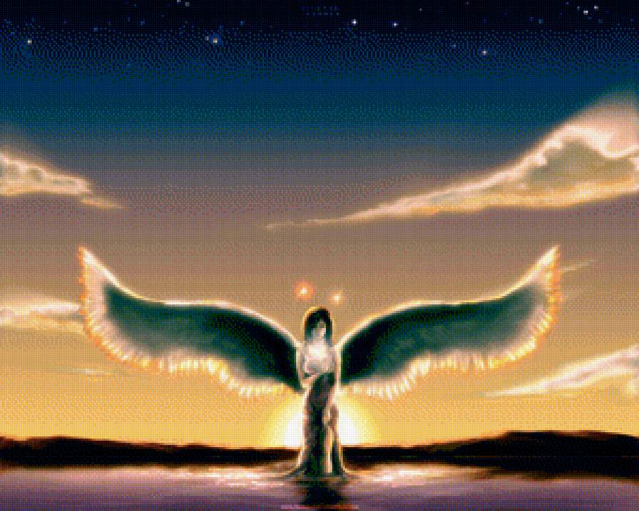 ангел - фэнтези - предпросмотр