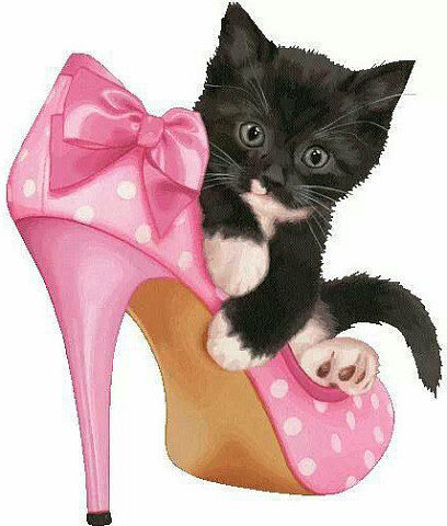 гламурная кошечка - оригинал