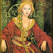 Схема вышивки «Королевишна»