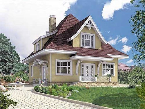 Домик - мечта, дом - оригинал