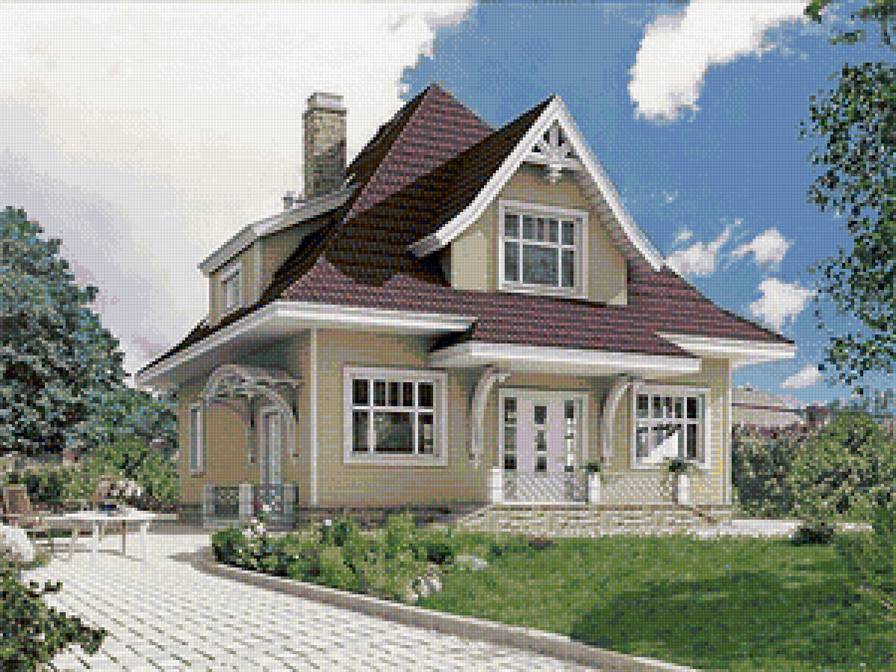 Домик - мечта, дом - предпросмотр