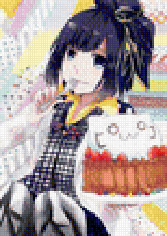 девочка с кексом - аниме - предпросмотр