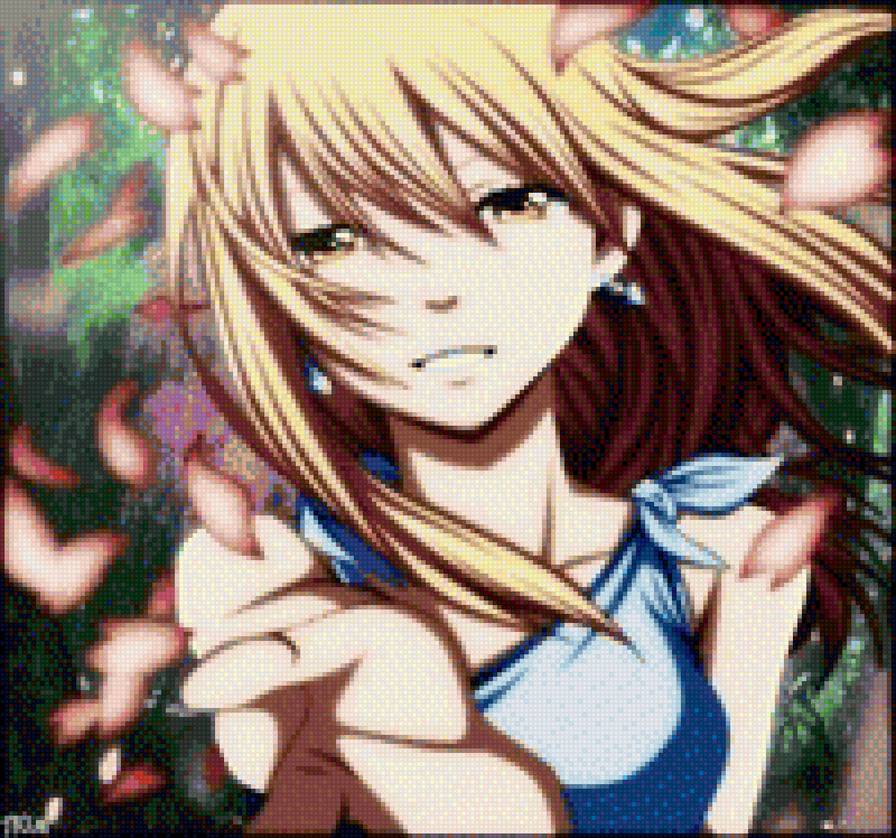Lucy Heartfilia - heartfilia, fairi tail, lucy - предпросмотр