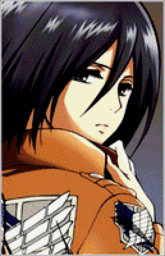 Атака титанов - аниме - предпросмотр