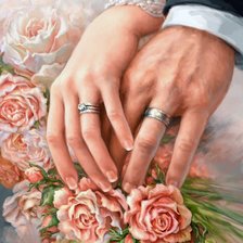 Схема вышивки «Новая семья»