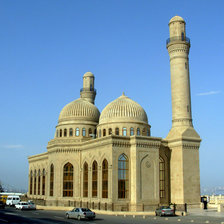 Схема вышивки «Мечеть Би Би Эйбат»