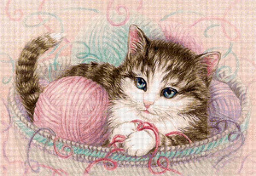 котик - коты, животные - предпросмотр