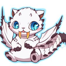 Схема вышивки «Няша»