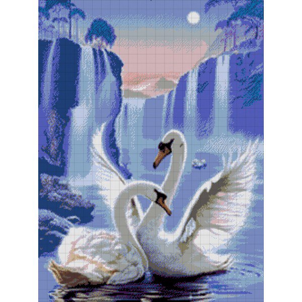 лебеди бис - оригинал