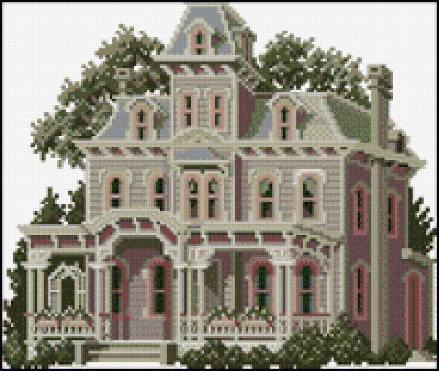 коттедж - предпросмотр