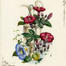 Схема вышивки «винтаж-1»