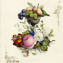 Схема вышивки «винтаж-3»