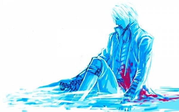 Devil May Cry - devil may cry, демон тоже плачет - оригинал