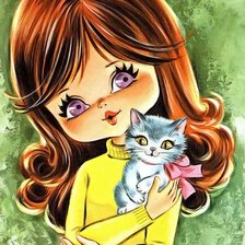 Схема вышивки «детский винтаж»