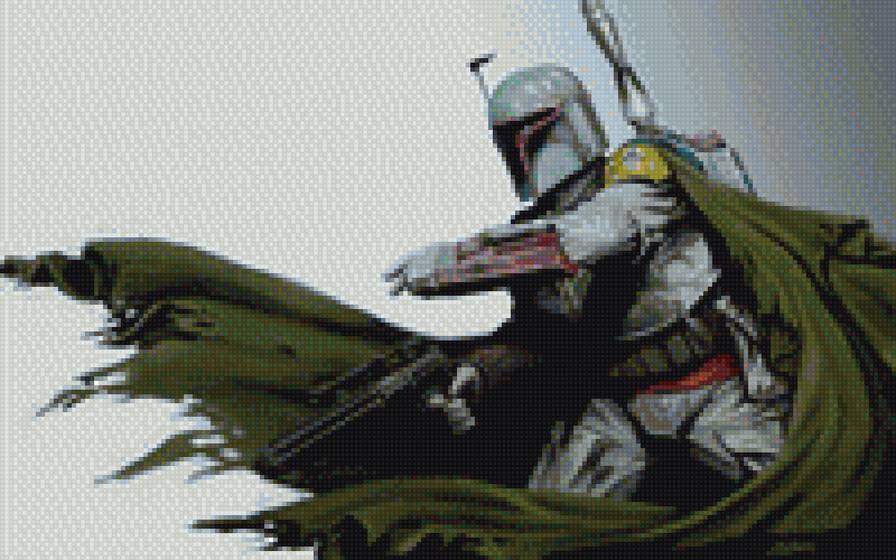 Боба Фетт(Boba Fett) - звездные войны, боба фетт, boba fett, star wars - предпросмотр