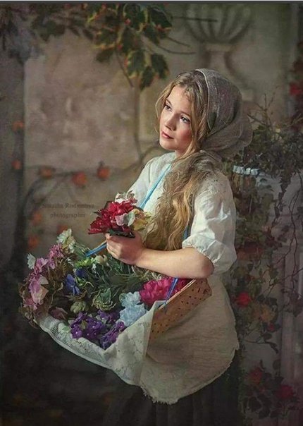 Цветочница - оригинал