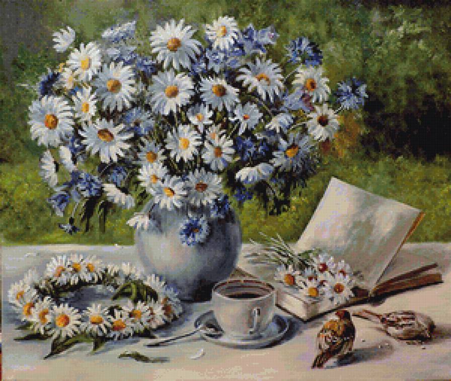 Ромашки - цветы, природа - предпросмотр