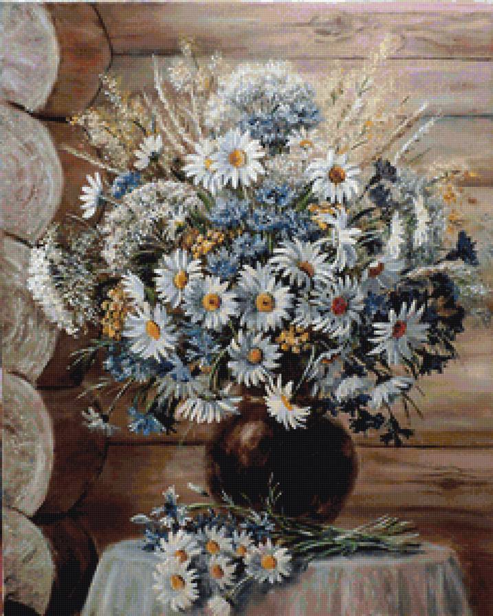 Ромашки - цветы, природа - предпросмотр