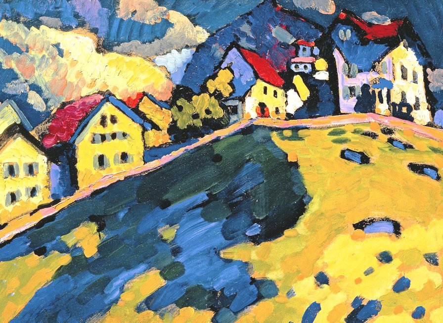 Кандинский - оригинал