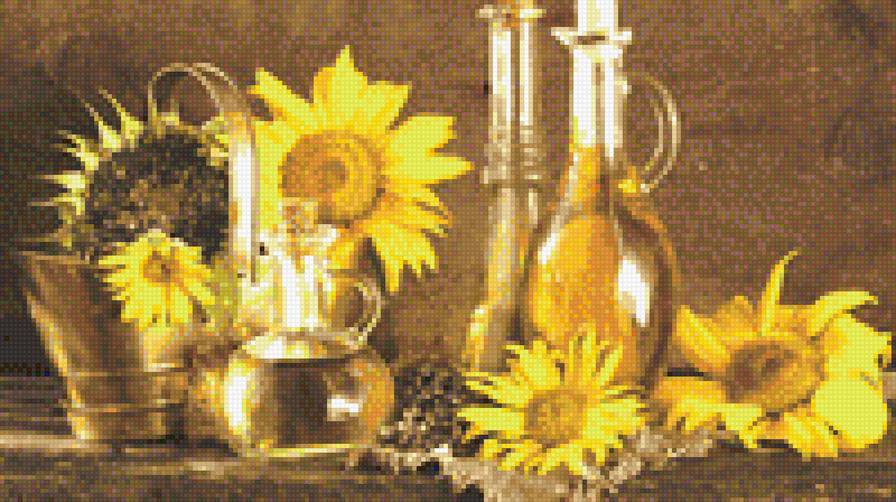 Подсолнухи - предпросмотр