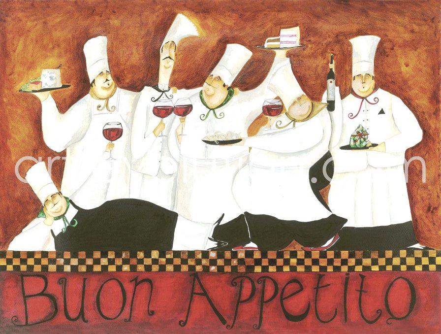 Компания поваров - оригинал