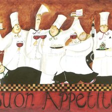 Компания поваров