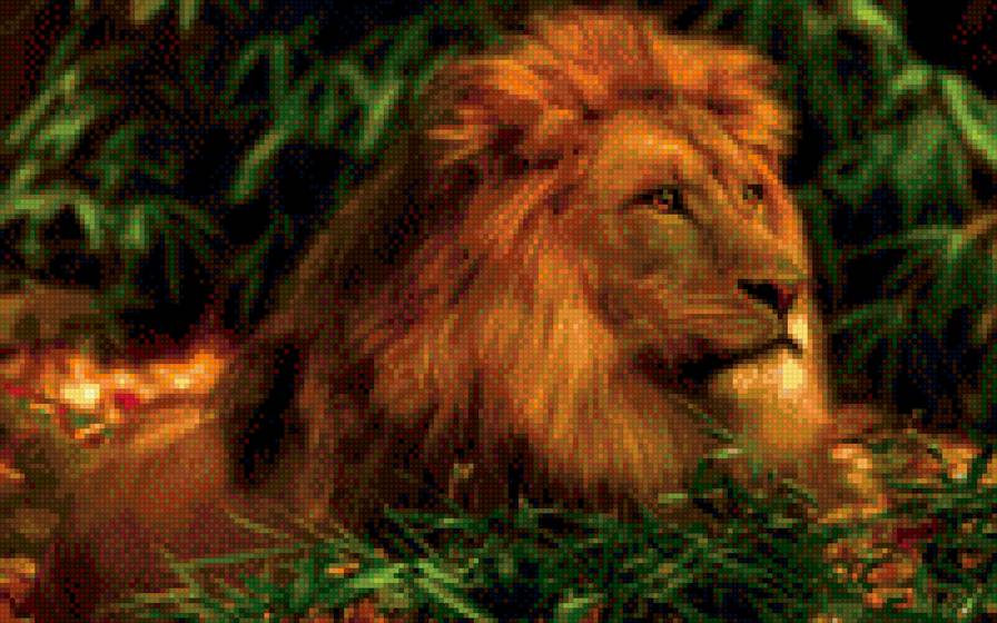 лев - предпросмотр