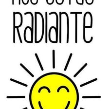 Схема вышивки «hoy estas radiante»