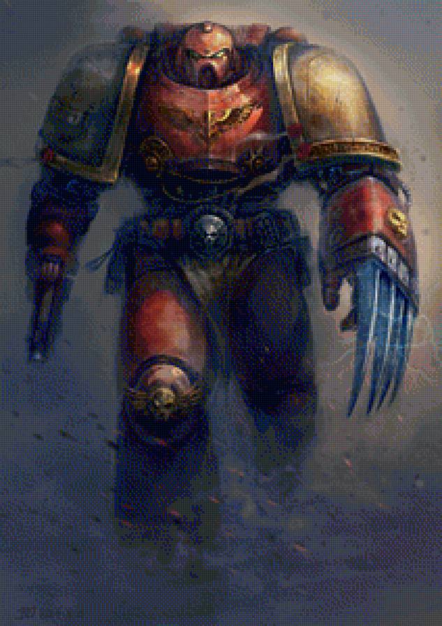 Кровавые вороны - кровавые вороны, wh40k, warhammer 40000, blood ravens - предпросмотр