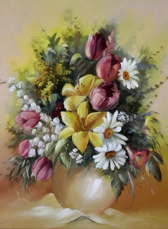 Букет - цветы, природа - оригинал