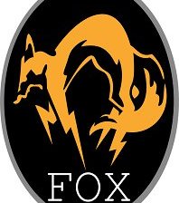 Схема вышивки «FOX»