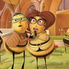 Схема вышивки «пчелы»