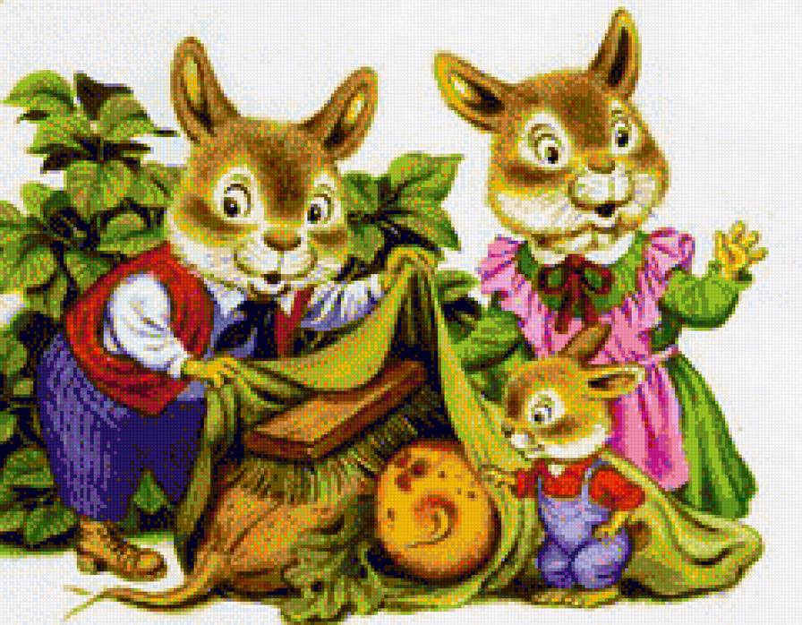 Мультяшки - детство - предпросмотр