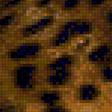 Предпросмотр схемы вышивки «леопард» (№1118590)