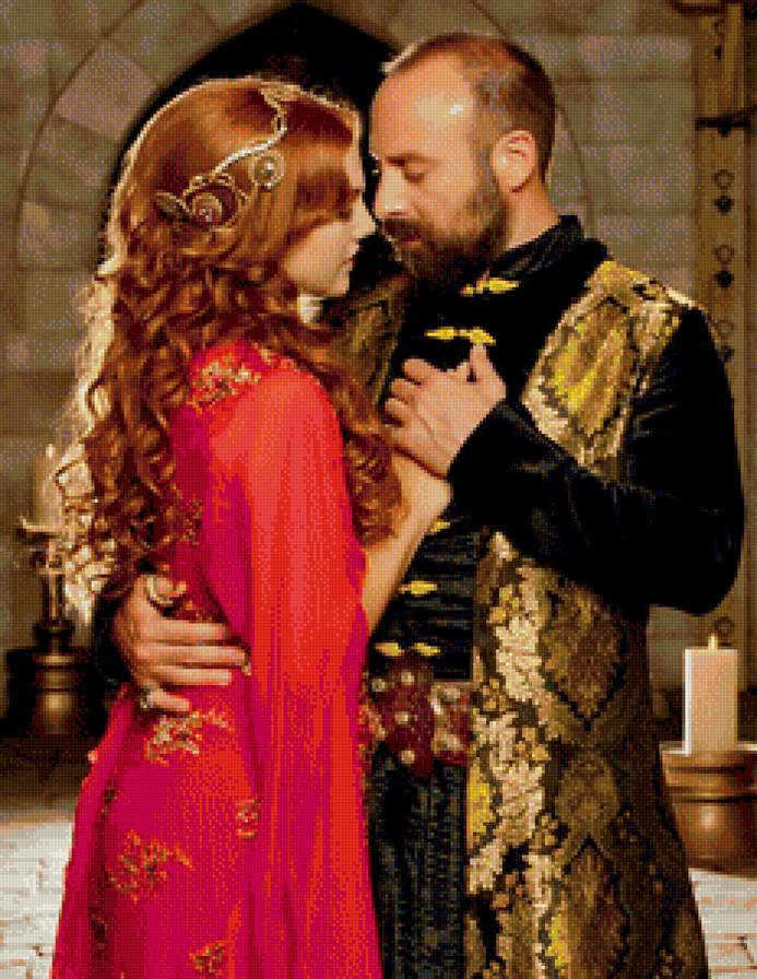 Хюррем и султан - великолепный век - предпросмотр