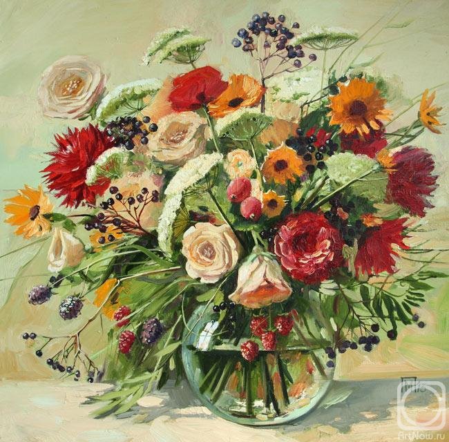 букет - цветы - оригинал