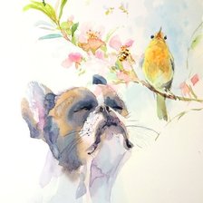 Схема вышивки «Весна»