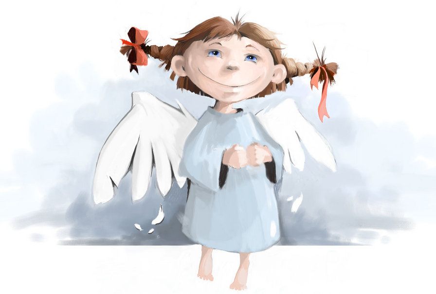 Ангел - ангел - оригинал