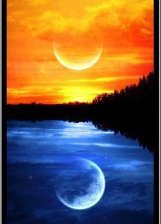 Схема вышивки «День и Ночь»