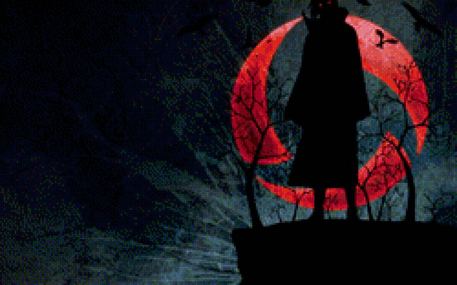 Itachi - наруто - предпросмотр