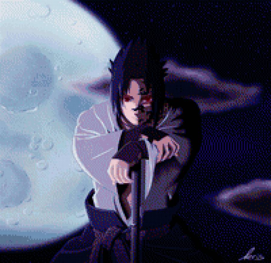 Sasuke - наруто - предпросмотр