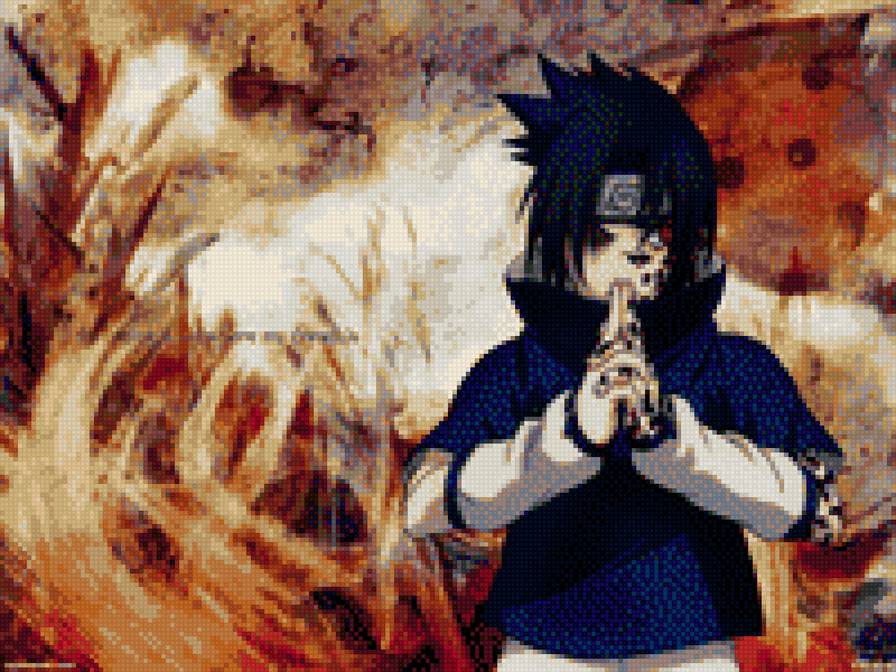 Sasuke - наруто - предпросмотр