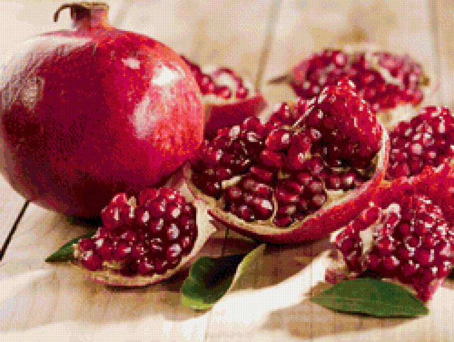Гранат - фрукты, гранат - предпросмотр