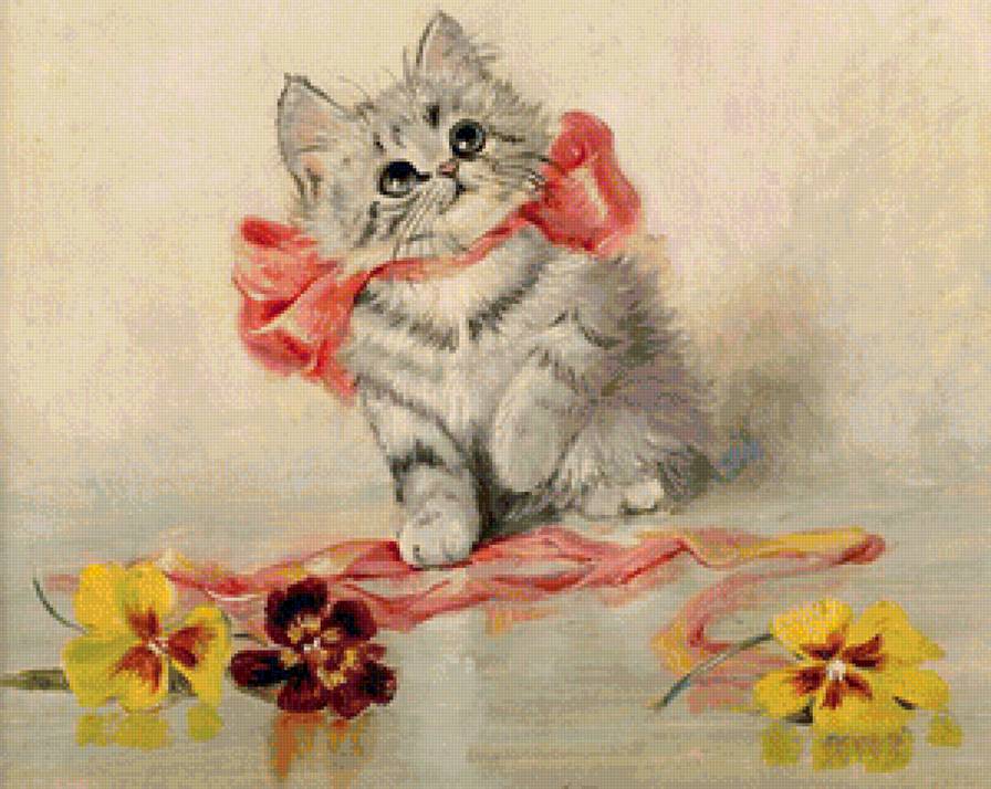 котенок - кошки, котенок, животные - предпросмотр