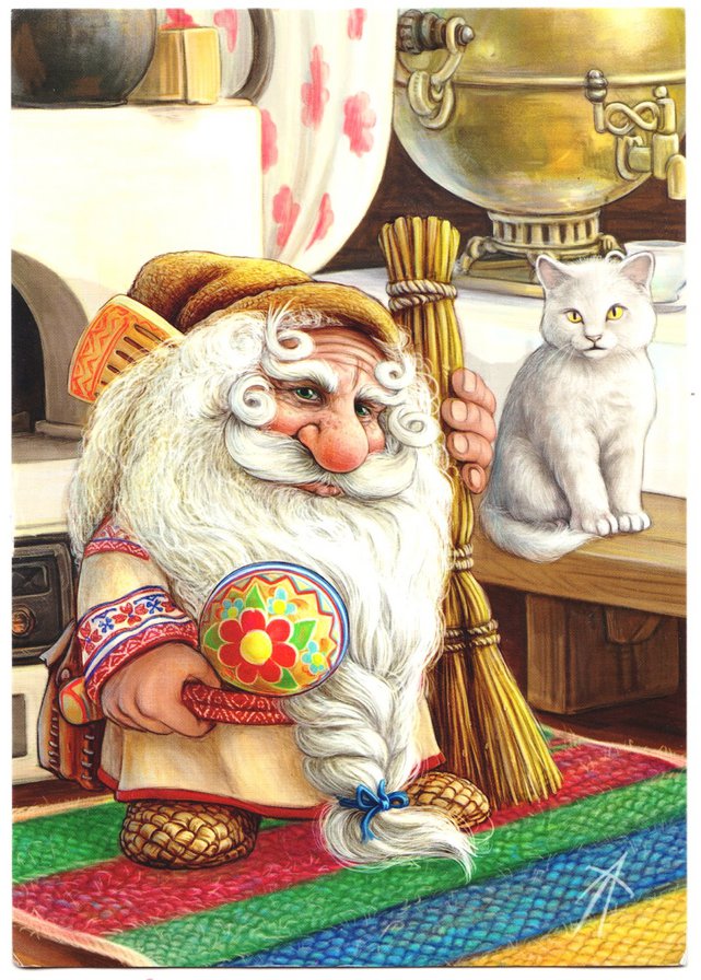 Домовой - оригинал